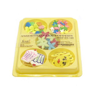 Saby Food Assorted Cake Toppers- 5 varients