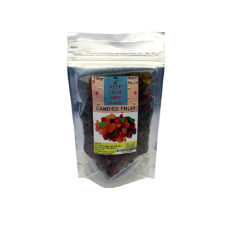 Saby Food Candied Fruit- 100g