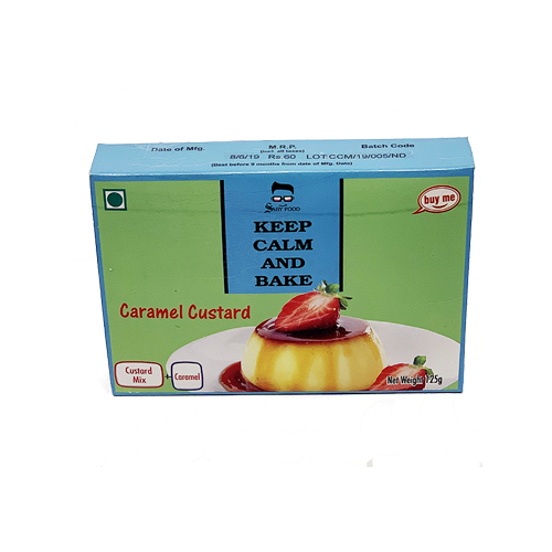 Saby Food Caramel Custard mix Saby Food