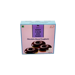 Saby Food Chocolate Glazed Doughnut Mix