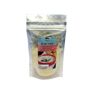Saby Food Coconut Chutney Instant Mix