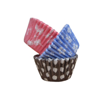 Saby Food Cupcake Cases- 100Pcs