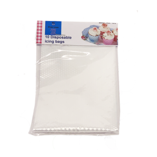 Saby Food Disposable Icing Bags -10 pcs.