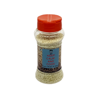 Saby Food Safed Till (White Sesame seeds)-60g