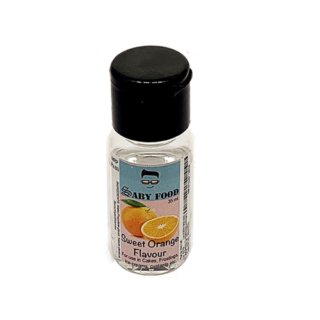 Saby Food Sweet Orange Flavour- 35ml