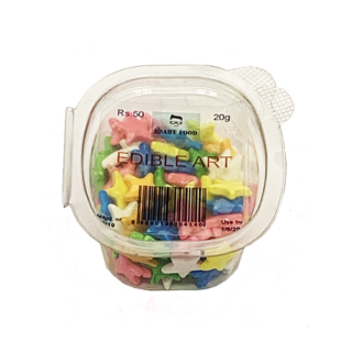Saby Food Cake Decoration – Stars