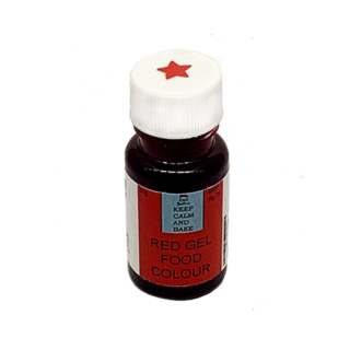 Saby Food Red Gel Colour- 30g