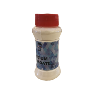 Saby Food Sodium Benzoate- 60g