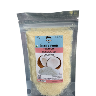 Saby Food Premium Dessicated Coconut- 50g