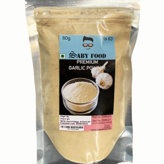Saby Food Premium Garlic Powder-80g