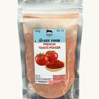 Saby Food Premium Tomato Powder-100g
